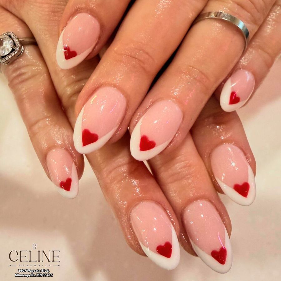Valentine Nails Ideas